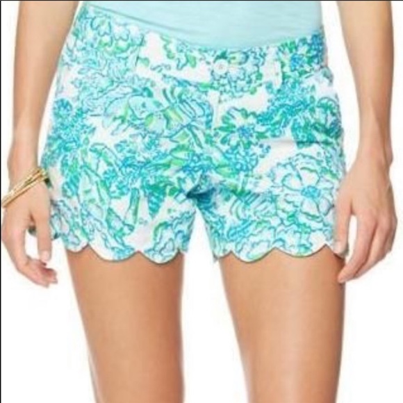 Lilly Pulitzer Buttercup short in Northeast Hahbah - Picture 1 of 4